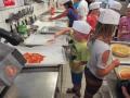 Pizza backen