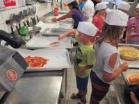 Pizza backen