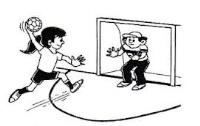 Grafik Handball